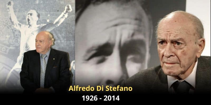 Alfredo Di Stefano - Tiền Đạo , Huấn Luyện Viên Bóng Đá