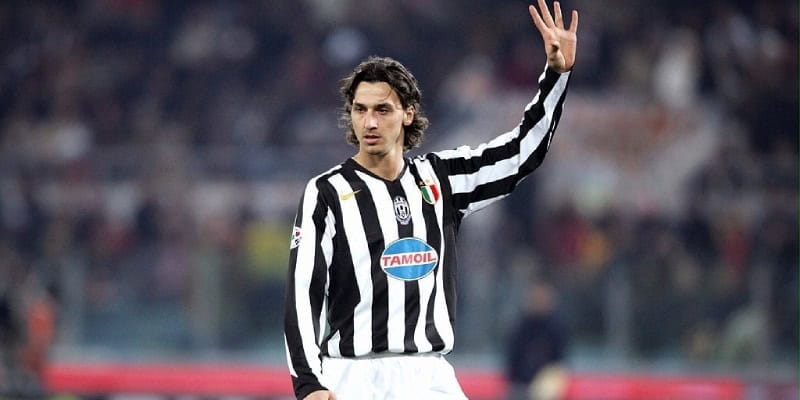 Zlatan đã giúp Juventus giành về 2 danh hiệu Serie A