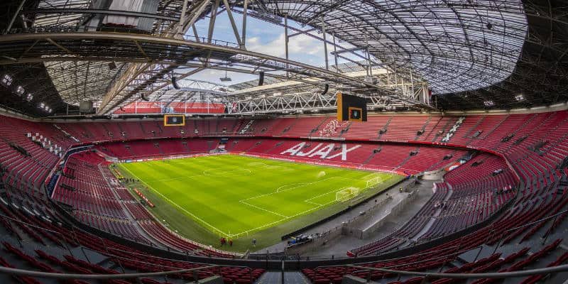 Sân nhà của CLB Ajax - Johan Cruyff Arena