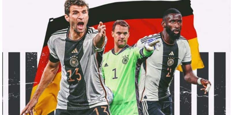 Đội tuyển Đức - Chủ nhà của giải đấu Euro 2024