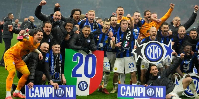 Inter Milan - Đội bóng duy nhất tham dự Serie A từ khi thành lập