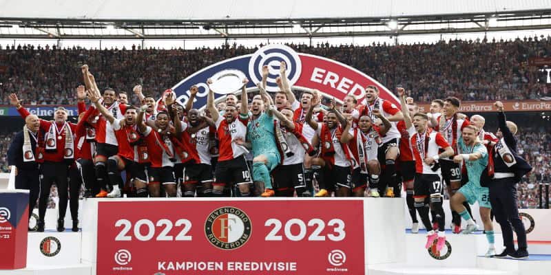 Club Feyenoord vô địch Eredivisie 2022/23 lần thứ 16 trong lịch sử