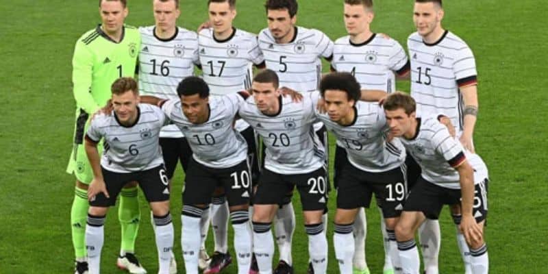 Lịch sử hình thành và phát triển của đội tuyển Đức