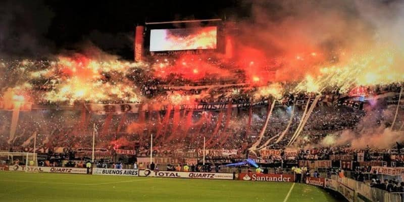 Cổ động viên River Plate có số lượng đông nhất nhì tại Argentina