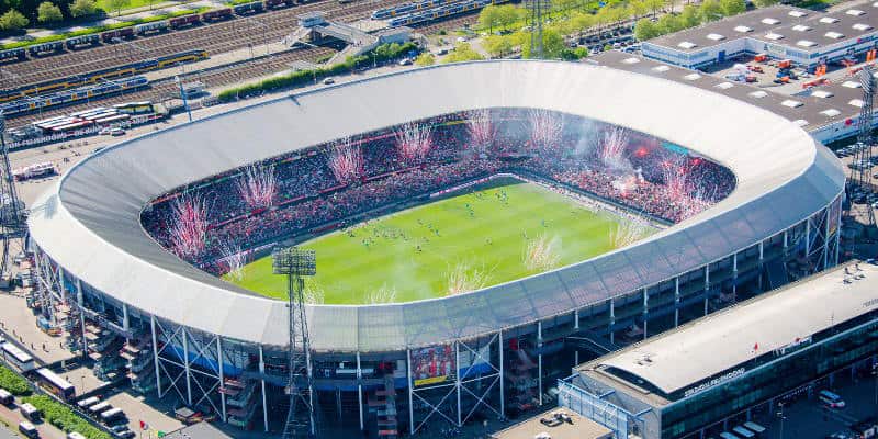 Sân vận động “De Kuip” - Sân nhà Club Feyenoord