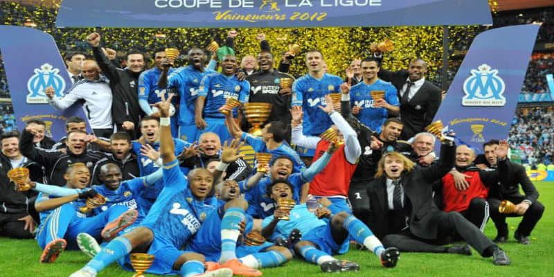 CLB Marseille vô địch Coupe de la Ligue 2011/12