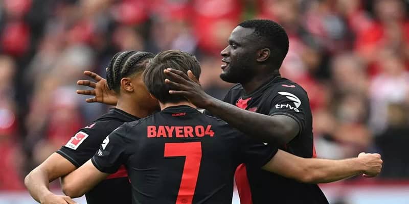 Những dấu mốc phát triển của Bayer Leverkusen