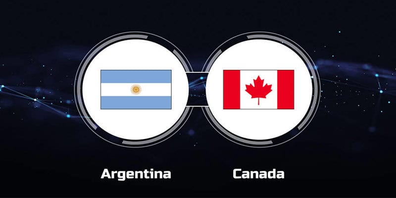Soi kèo Argentina vs Canada 7h00 thứ 6 ngày 21/06