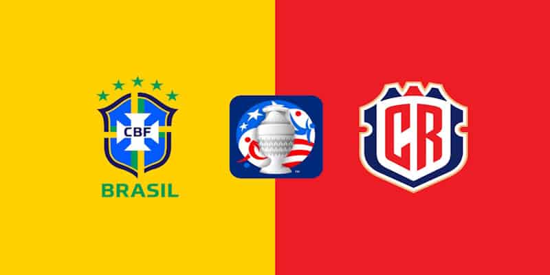 soi kèo Brasil vs Costa Rica 8:00 thứ 3 ngày 25/06