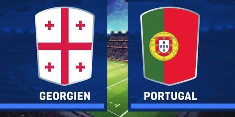Soi Kèo Gruzia vs Bồ Đào Nha 2h00 Thứ 5 Ngày 27/06 - Vòng Bảng UEFA Euro 2024