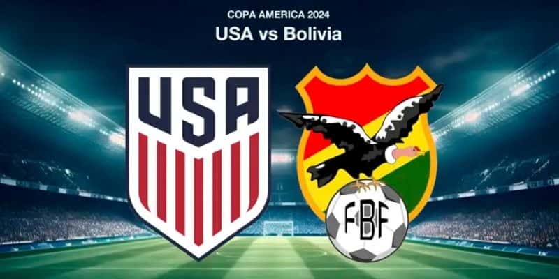 Soi Kèo Hoa Kỳ vs Bolivia 5h00 Thứ Hai Ngày 24/06 - Vòng Bảng Copa America 2024