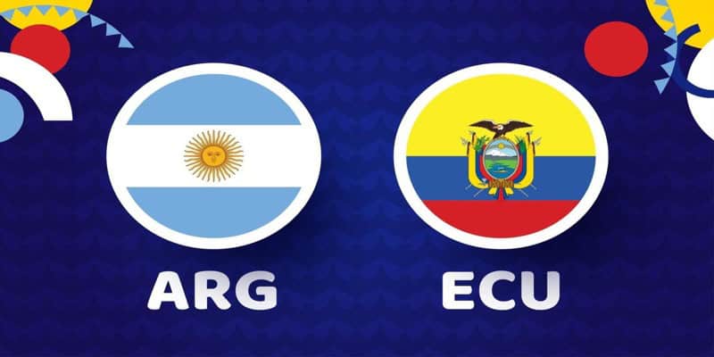 Soi kèo Argentina vs Ecuador 8:00 thứ 6 ngày 05/07